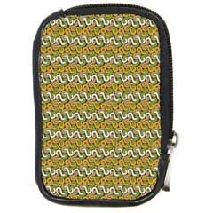 Pattern Compact Camera Leather Case by Sparkle