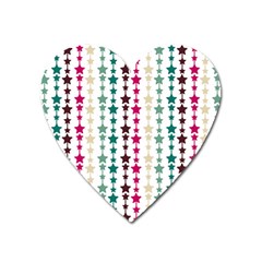 Pattern 49 Heart Magnet by GardenOfOphir