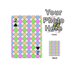 Quatrefoil Ii Playing Cards 54 Designs (mini) by GardenOfOphir
