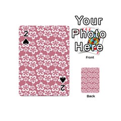 Pattern 107 Playing Cards 54 Designs (mini) by GardenOfOphir