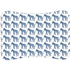 Pattern 130 Velour Seat Head Rest Cushion by GardenOfOphir