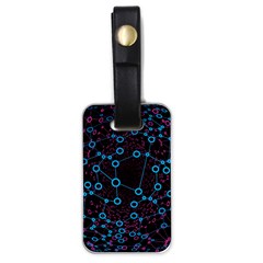 Artificial Intelligence Network Luggage Tag (one Side) by Semog4