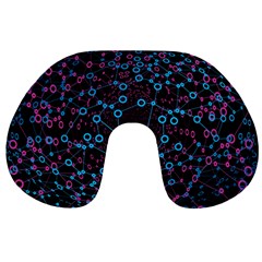 Artificial Intelligence Network Travel Neck Pillow by Semog4