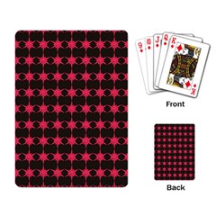 Pattern 143 Playing Cards Single Design (rectangle) by GardenOfOphir