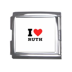 I Love Ruth Mega Link Italian Charm (18mm) by ilovewhateva