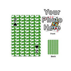 Pattern 163 Playing Cards 54 Designs (mini) by GardenOfOphir
