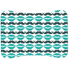 Pattern 171 Velour Seat Head Rest Cushion by GardenOfOphir