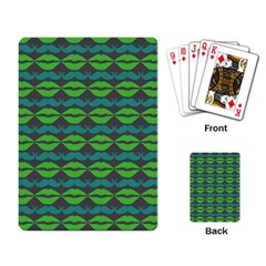 Pattern 179 Playing Cards Single Design (rectangle) by GardenOfOphir