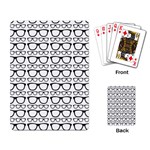 Pattern 193 Playing Cards Single Design (Rectangle) Back