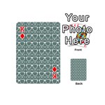 Pattern 202 Playing Cards 54 Designs (Mini) Front - DiamondK