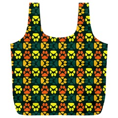 Pattern 215 Full Print Recycle Bag (xxl) by GardenOfOphir