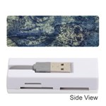 Elemental Beauty Abstract Print Memory Card Reader (Stick) Front