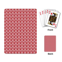 Pattern 223 Playing Cards Single Design (rectangle) by GardenOfOphir