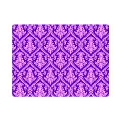 Pattern 245 One Side Premium Plush Fleece Blanket (mini) by GardenOfOphir
