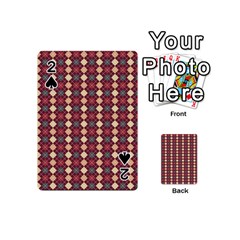 Pattern 259 Playing Cards 54 Designs (mini) by GardenOfOphir