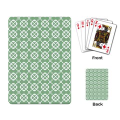 Pattern 298 Playing Cards Single Design (rectangle) by GardenOfOphir