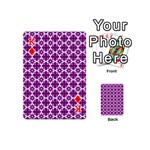 Pattern 305 Playing Cards 54 Designs (Mini) Front - DiamondK