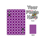 Pattern 305 Playing Cards 54 Designs (Mini) Front - Club8