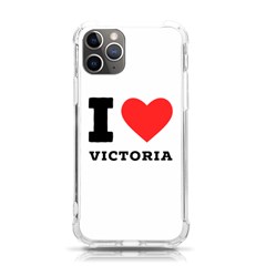 I Love Victoria Iphone 11 Pro 5 8 Inch Tpu Uv Print Case by ilovewhateva