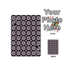 Pattern 309 Playing Cards 54 Designs (mini) by GardenOfOphir