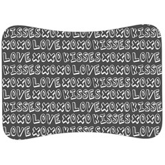 Pattern 321 Velour Seat Head Rest Cushion by GardenOfOphir