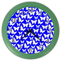 Pattern 332 Color Wall Clock by GardenOfOphir