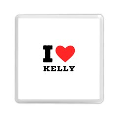 I Love Kelly  Memory Card Reader (square) by ilovewhateva