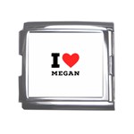 I love megan Mega Link Italian Charm (18mm) Front