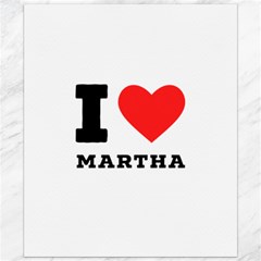 I Love Martha Canvas 20  X 24  by ilovewhateva