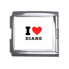 I Love Diane Mega Link Italian Charm (18mm) by ilovewhateva