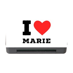 I Love Marie Memory Card Reader With Cf by ilovewhateva