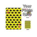Cute Whale Illustration Pattern Playing Cards 54 Designs (Mini) Front - Diamond3