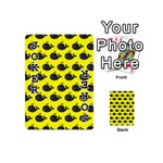Cute Whale Illustration Pattern Playing Cards 54 Designs (Mini) Front - Joker1