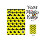 Cute Whale Illustration Pattern Playing Cards 54 Designs (Mini) Front - Spade10