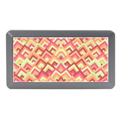 Trendy Chic Modern Chevron Pattern Memory Card Reader (mini) by GardenOfOphir