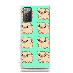 Puppy Pattern Dog Pet Samsung Galaxy Note 20 Tpu Uv Case by Jancukart
