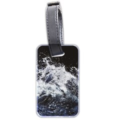 Tempestuous Beauty Art Print Luggage Tag (two Sides) by dflcprintsclothing