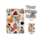 Shapes Pattern Playing Cards 54 Designs (Mini) Front - Spade4