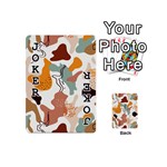Shapes Pattern Playing Cards 54 Designs (Mini) Front - Joker1