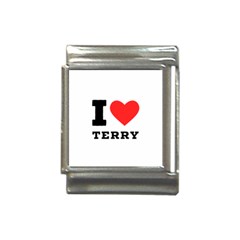 I Love Terry  Italian Charm (13mm) by ilovewhateva