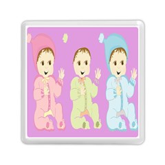 Happy 02 Memory Card Reader (square) by nateshop