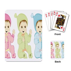 Happy Playing Cards Single Design (rectangle) by nateshop