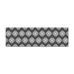 Abstract Knot Geometric Tile Pattern Sticker Bumper (100 Pack) by GardenOfOphir