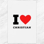 I love christian Canvas 24  x 36  23.35 x34.74  Canvas - 1