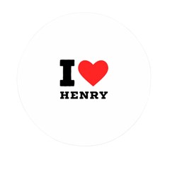 I Love Henry Mini Round Pill Box (pack Of 5) by ilovewhateva