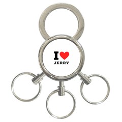 I Love Jerry 3-ring Key Chain by ilovewhateva