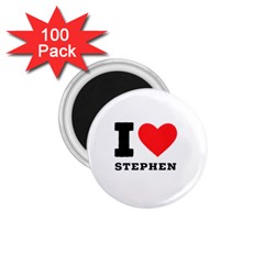 I Love Stephen 1 75  Magnets (100 Pack)  by ilovewhateva