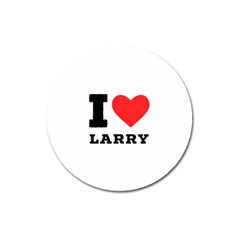 I Love Larry Magnet 3  (round) by ilovewhateva