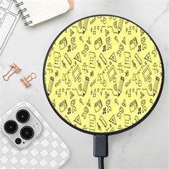 Back-to-school Wireless Fast Charger(black) by nateshop