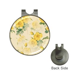 Flowers-104 Hat Clips With Golf Markers by nateshop